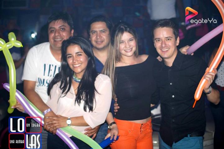 Foto 64 de Lolas - 1er FDS Febrero 2015 en Lolas Club Menga Cali, Cali