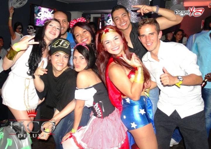 Foto 12 de Licodeluxe - Halloween 2014 en LICO DELUXE Medellin, Medellín