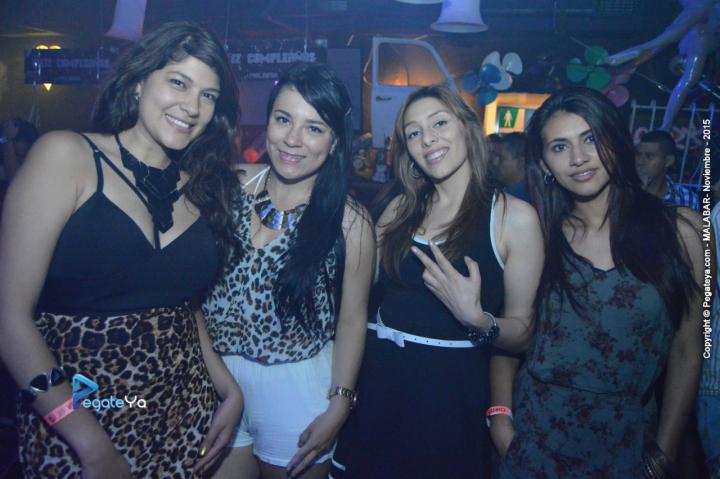Foto 26 de MALABAR - sabado 28 Nov 2015 en Discoteca Malabar Bucaramanga, Bucaramanga