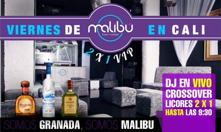 Viernes de 2 x 1 en Licores!!! en Sala VIP