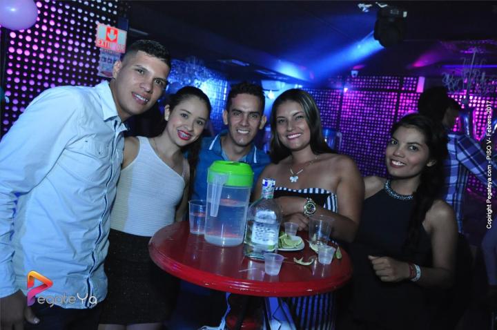 Foto 45 de PISO V - sabado 4 de febrero de 2017 en Bar Piso V Bucaramanga, Bucaramanga