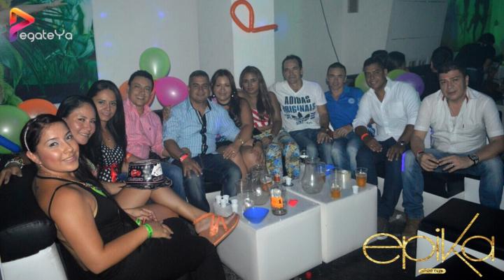 Foto 10 de Epika Night Club - 4to FDS Abril 2016 en Epika Night Club, Cali