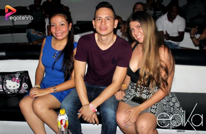 Foto 26 de Epika - Amor y Amistad 2015 en Epika Night Club, Cali