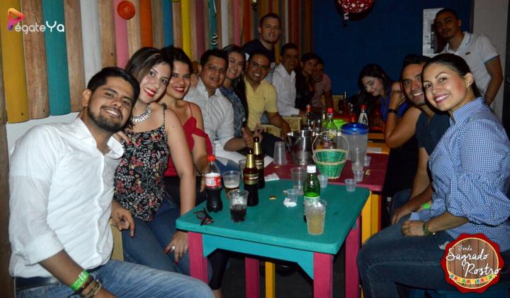 Foto 10 de Sagrado Rostro - 1er Fds Julio 2017 en Fonda Sagrado Rostro