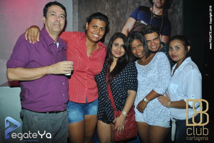 Foto 20 de D8 22 y 23 de Abril de 2016 en D8 club, Cartagena