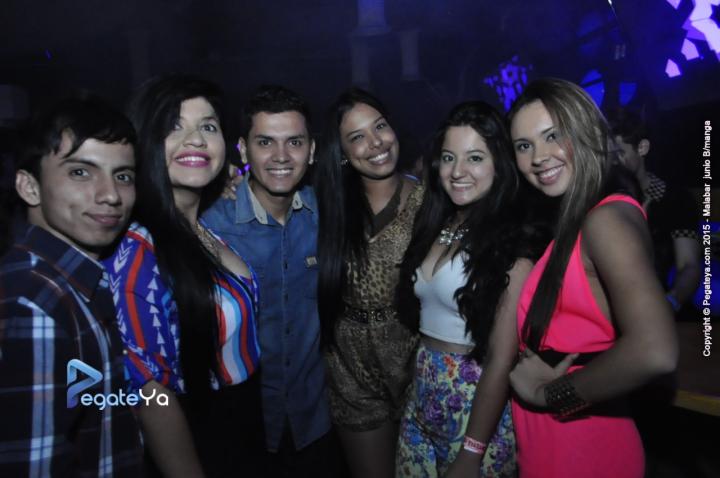 Foto 17 de MALABAR- Sabado 4 de julio de 2015 en Discoteca Malabar Bucaramanga, Bucaramanga