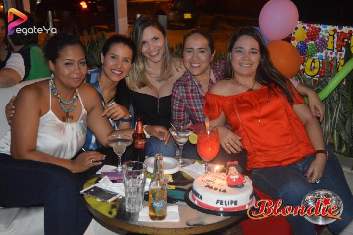 Foto 8 de Blondie - 3er Fds julio 2016 en Blondie Bar Cali, Cali