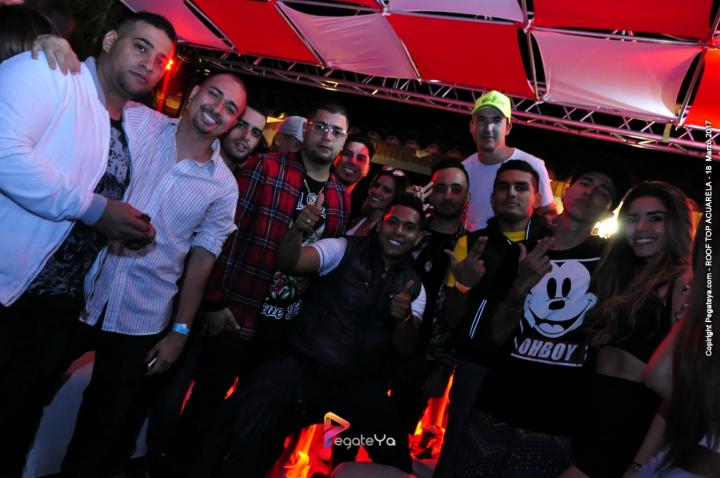 Foto 178 de RooF Top Sábado 18 de marzo de 2017 en Fiestas Colombia, Medellín