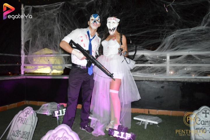 Foto 64 de Penthouse Club - Hallowen 2016 en Penthouse 1800, Cali