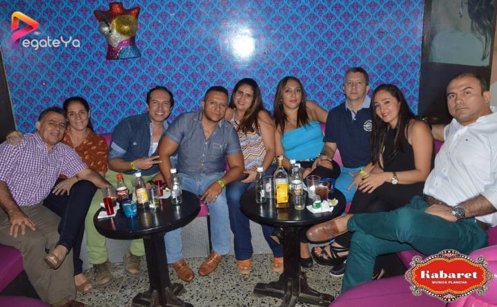 Foto 7 de Kabaret Bar - 4TO Fds Julio 2016 en Kabaret - Granada, Cali