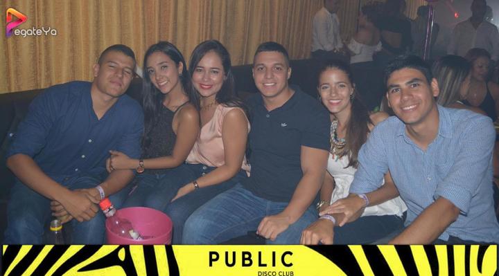 Foto 39 de Public Disco Club - 3er Fds Agosto 2017 en Public Disco Club, Cali