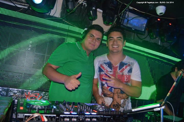Foto 74 de Bling 24 y 25 de octubre de 2014 en Bar Bling Bucaramanga, Bucaramanga