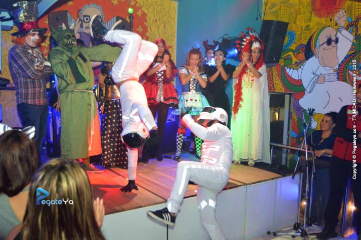 Foto 156 de TRINIDAD - Halloween 2015 en Trinidad Discoteca Bucaramanga, Bucaramanga
