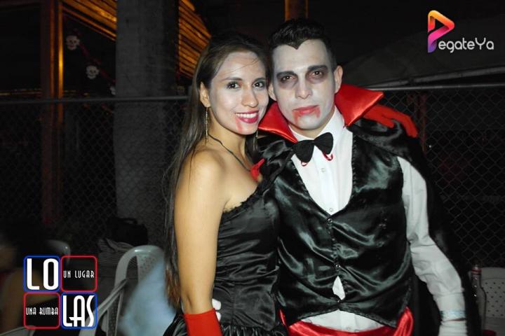 Foto 252 de Lolas Halloween 2015 en Lolas Club Menga Cali, Cali