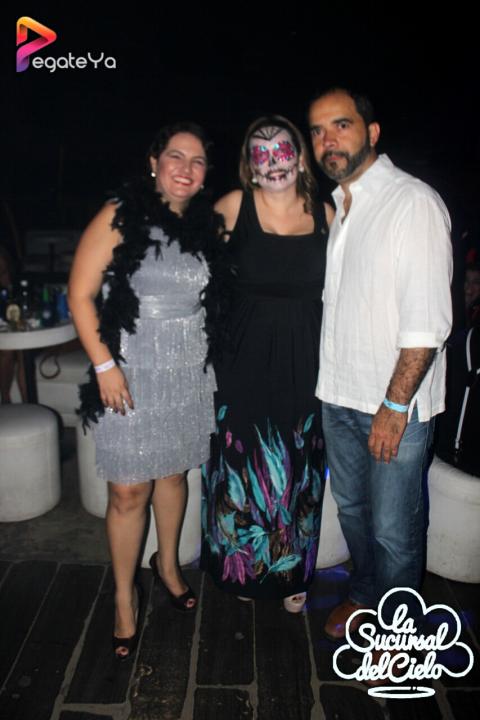Foto 27 de La Sucursal del Cielo - Halloween 2015 en La Sucursal del Cielo, Cali
