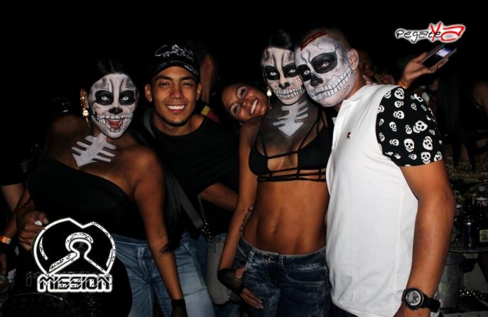 Foto 76 de Mission Club - Halloween 2014 en Mission Club, Cali