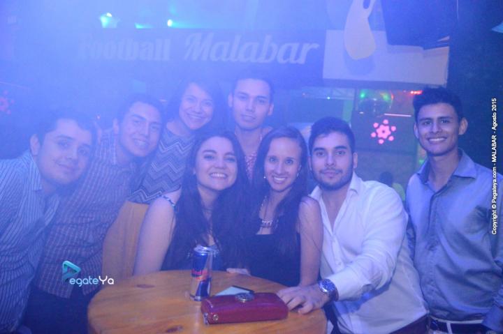 Foto 19 de MALABAR - sabado 15 agosto 2015 en Discoteca Malabar Bucaramanga, Bucaramanga