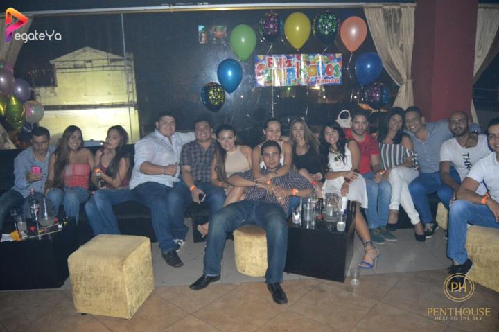 Foto 21 de Penthouse Club - 2do Fds Febrero 2017 en Penthouse 1800, Cali