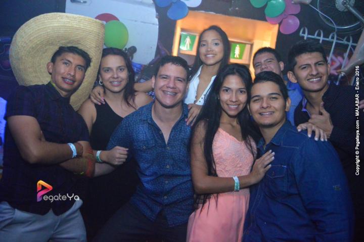 Foto 35 de MALABAR - 30 enero 2016 en Discoteca Malabar Bucaramanga, Bucaramanga