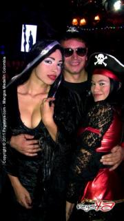 Foto 43 de Mangos Halloween 2011 Dia 2 en Discoteca Mangos Medellin, Medellín