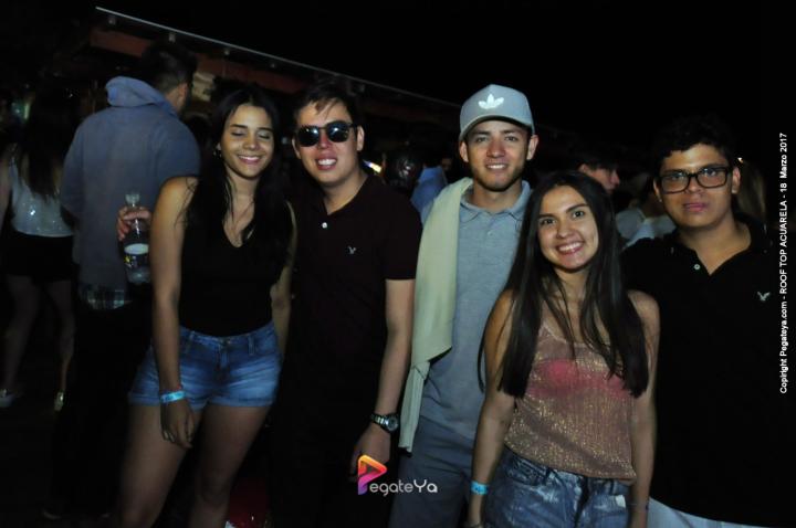 Foto 242 de RooF Top Sábado 18 de marzo de 2017 en Fiestas Colombia, Medellín