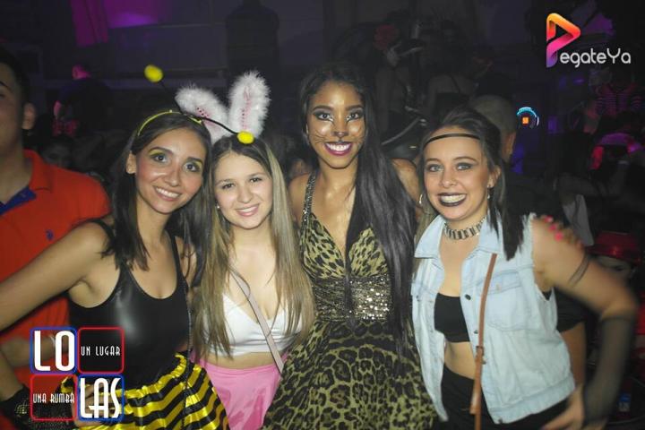 Foto 316 de Lolas Halloween 2015 en Lolas Club Menga Cali, Cali