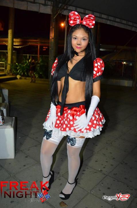 Foto 33 de Lolas - Halloween 2014 en Lolas Club Menga Cali, Cali