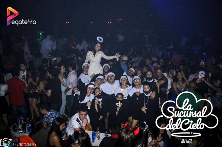 Foto 91 de La Sucursal del Cielo - Halloween 2015 en La Sucursal del Cielo, Cali