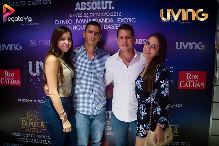 Foto 19 de Living Night Club - 1er fds Junio 2016 en Living Night Club, Cali