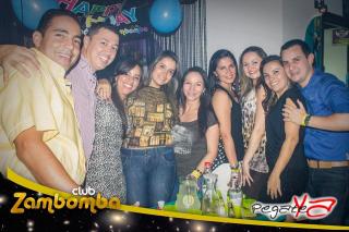 Foto 37 de Zambomba - Febrero 8 del 2014 en Club Zambomba, Cali