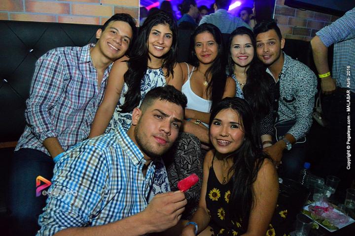 Foto 22 de Malabar - sabado 2 de abril 2016 en Discoteca Malabar Bucaramanga, Bucaramanga