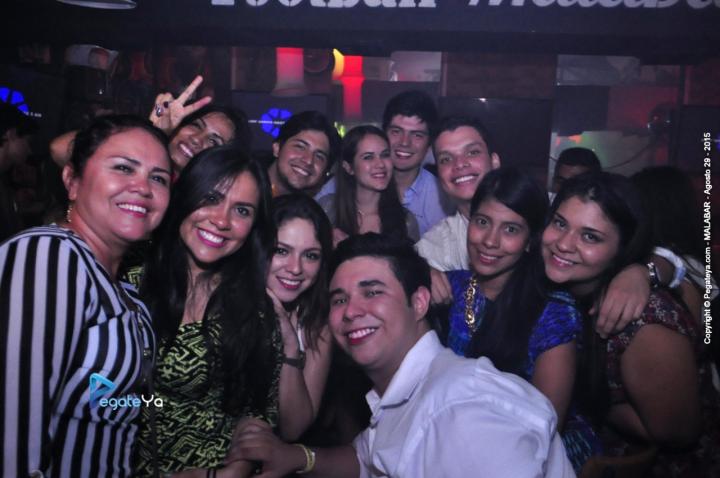 Foto 29 de MALABAR - sabado 29 agosto 2015 en Discoteca Malabar Bucaramanga, Bucaramanga