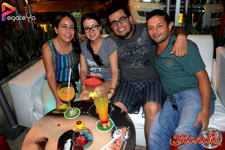 Foto 34 de Blondie - 1er Fds julio 2016 en Blondie Bar Cali, Cali