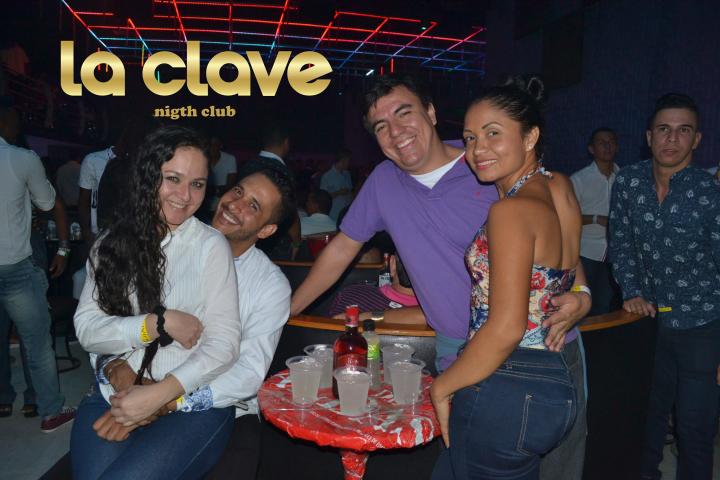 Foto 6 de la clave - 3er/4to fds Octubre 2016 en La Clave Night Club, Cali