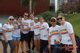 Foto 7 de The Color Run Medellin en The Color Run Medellin, Medellín