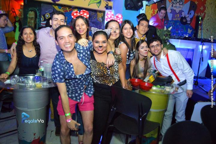 Foto 29 de TRINIDAD - Halloween 2015 en Trinidad Discoteca Bucaramanga, Bucaramanga