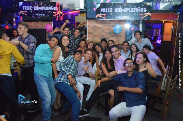 Foto 65 de MALABAR - 5 marzo 2016 en Discoteca Malabar Bucaramanga, Bucaramanga