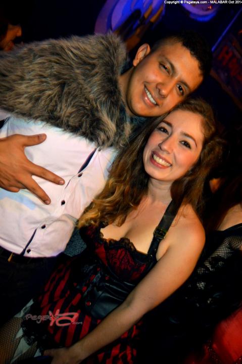 Foto 252 de Halloween Malabar octubre de 2014 en Discoteca Malabar Bucaramanga, Bucaramanga