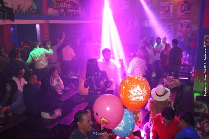 Foto 107 de Chabela - sábado 9 sep 2017 en Discoteca Chabela Bucaramanga, Bucaramanga