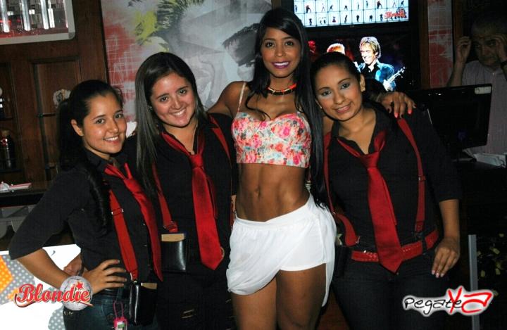 Foto 39 de Blondie - Agosto 23 del 2014 en Blondie Bar Cali, Cali