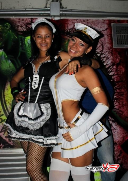 Foto 260 de Lolas - Halloween 2014 en Lolas Club Menga Cali, Cali