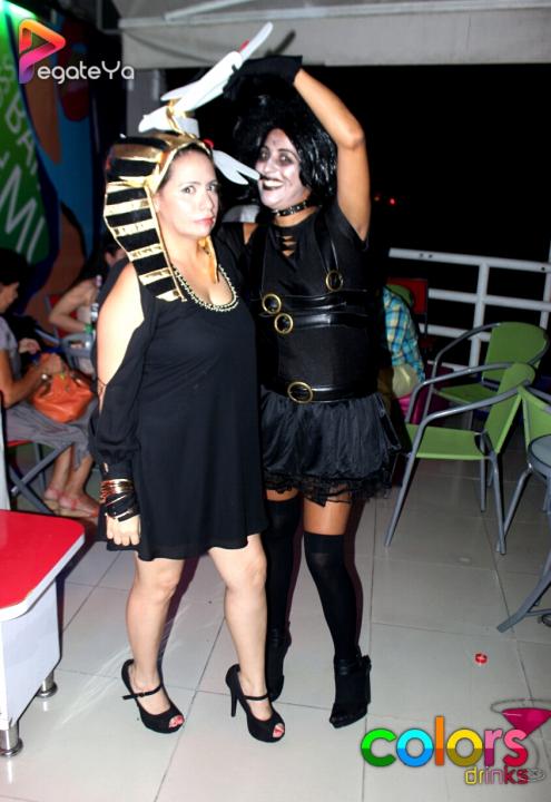 Foto 2 de Colors - Halloween 2015 en Colors Drinks