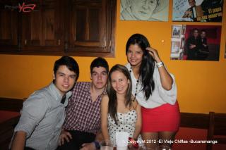 Foto 50 de 01-08 Septiembre de 2012 en El Viejo Chiflas Restaurante, Cali
