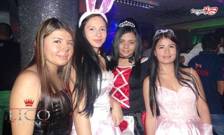 Foto 13 de Licodeluxe - Halloween 2014 en LICO DELUXE Medellin, Medellín
