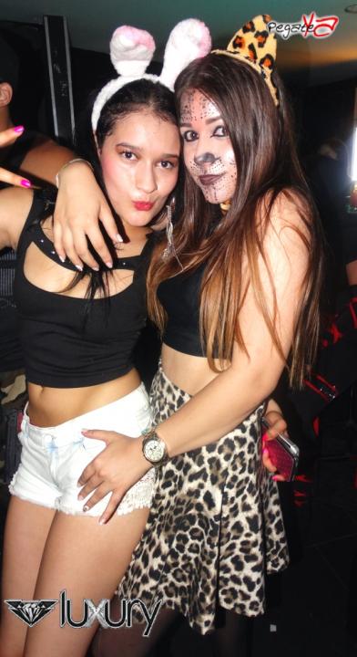 Foto 3 de Luxury - Halloween 2014 en Discoteca Luxury Medellin, Medellín