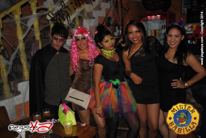 Foto 38 de Mister Babilla Halloween 2014 en Discoteca MISTER BABILLA cartagena, Cartagena
