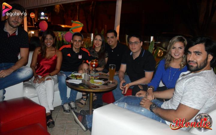 Foto 9 de Blondie - 2do Fds Febrero 2017 en Blondie Bar Cali, Cali