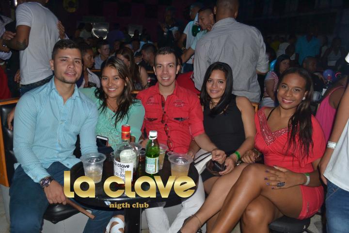 Foto 35 de la clave - 2do fds Octubre 2016 en La Clave Night Club, Cali