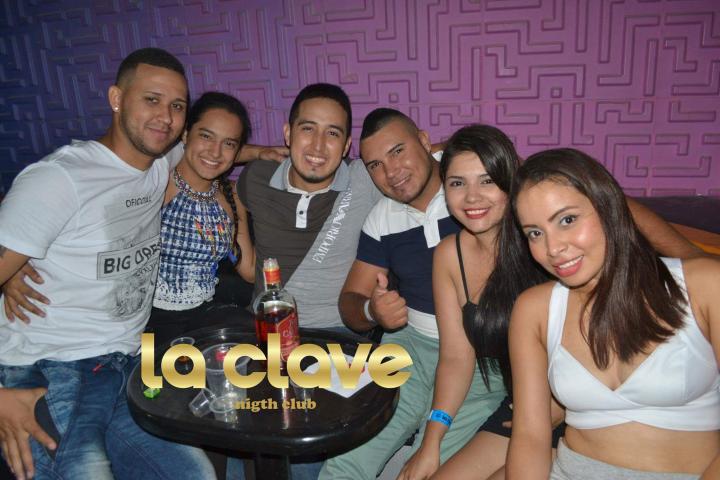 Foto 69 de la clave - 3er/4to fds Octubre 2016 en La Clave Night Club, Cali