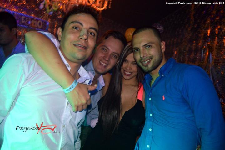 Foto 34 de bar Bling sabado 2 de agosto de 2014 en Bar Bling Bucaramanga, Bucaramanga